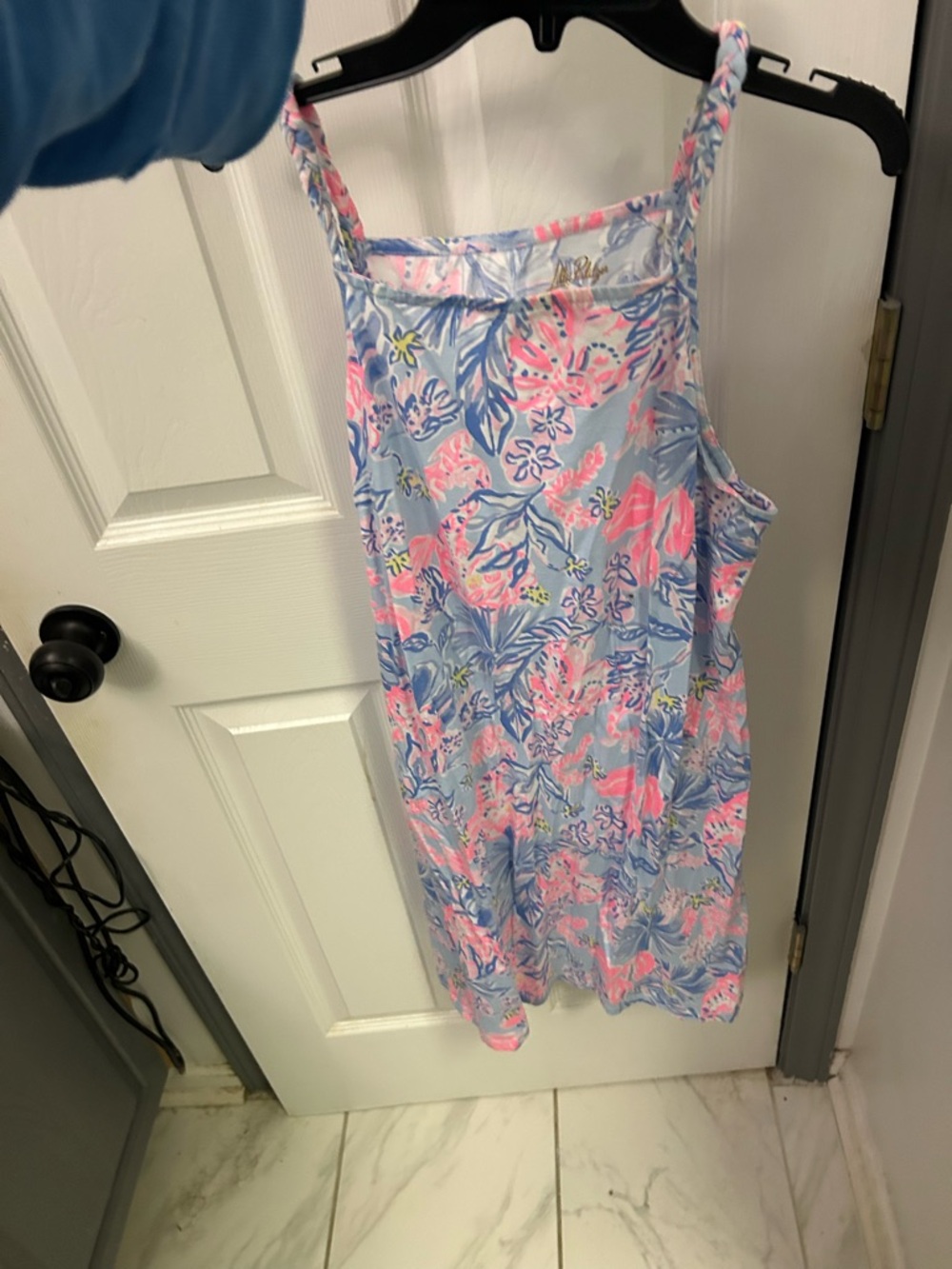 NWOT LILLY PULITZER floral print dress.